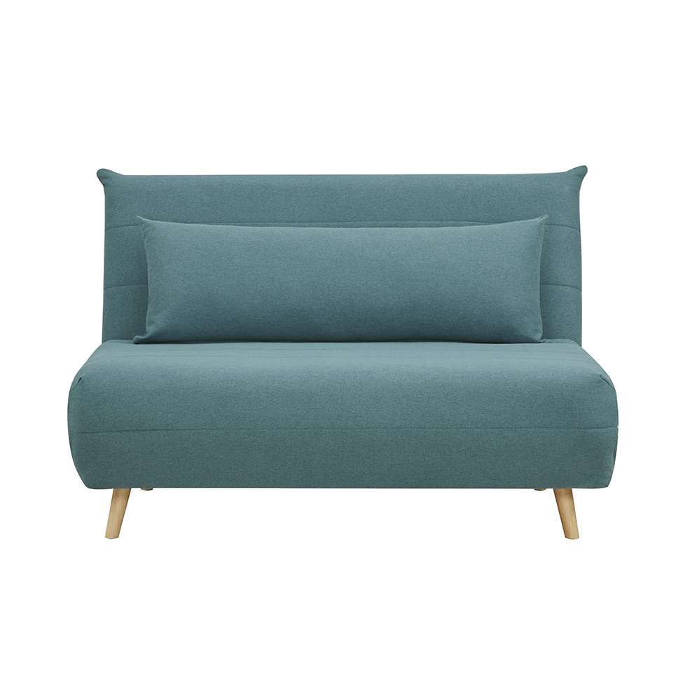 Sofá-Cama 2 Lugares Casal Génova Azul