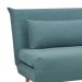 Sofá-Cama 2 Lugares Casal Génova Azul