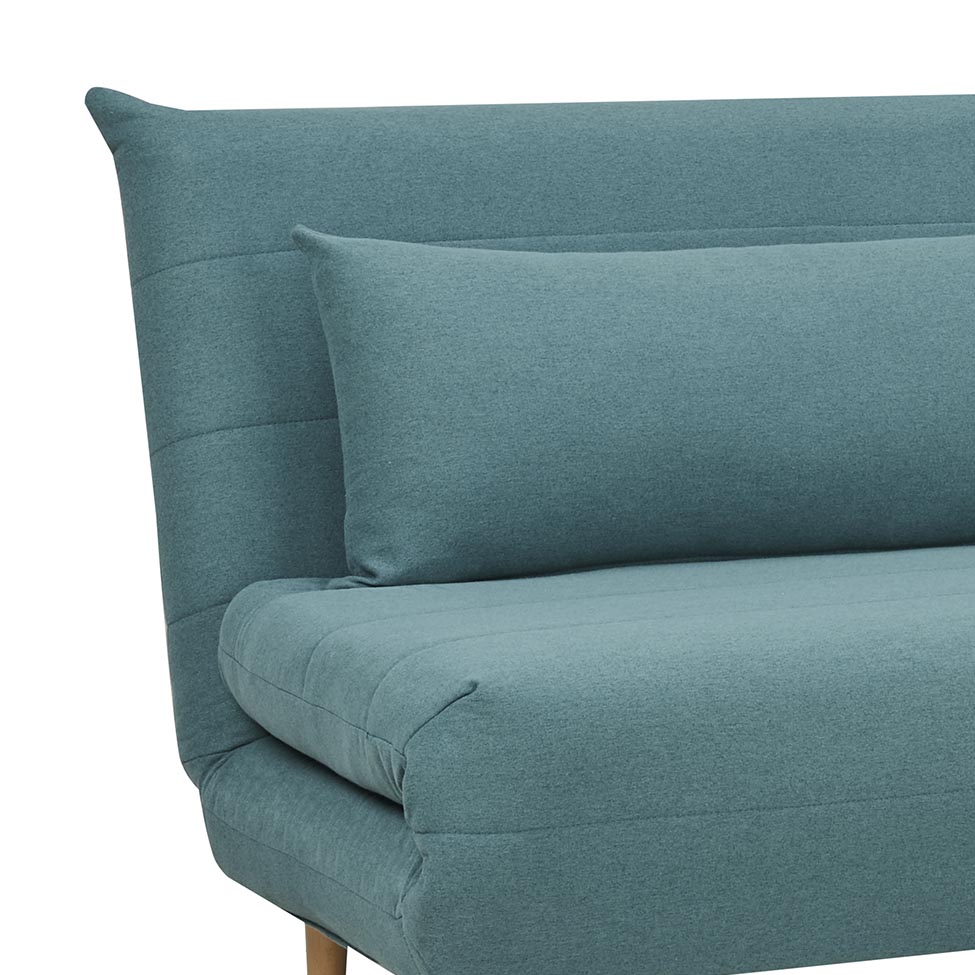 Sofá-Cama 2 Lugares Casal Génova Azul