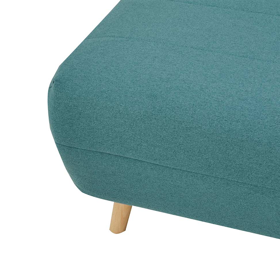 Sofá-Cama 2 Lugares Casal Génova Azul