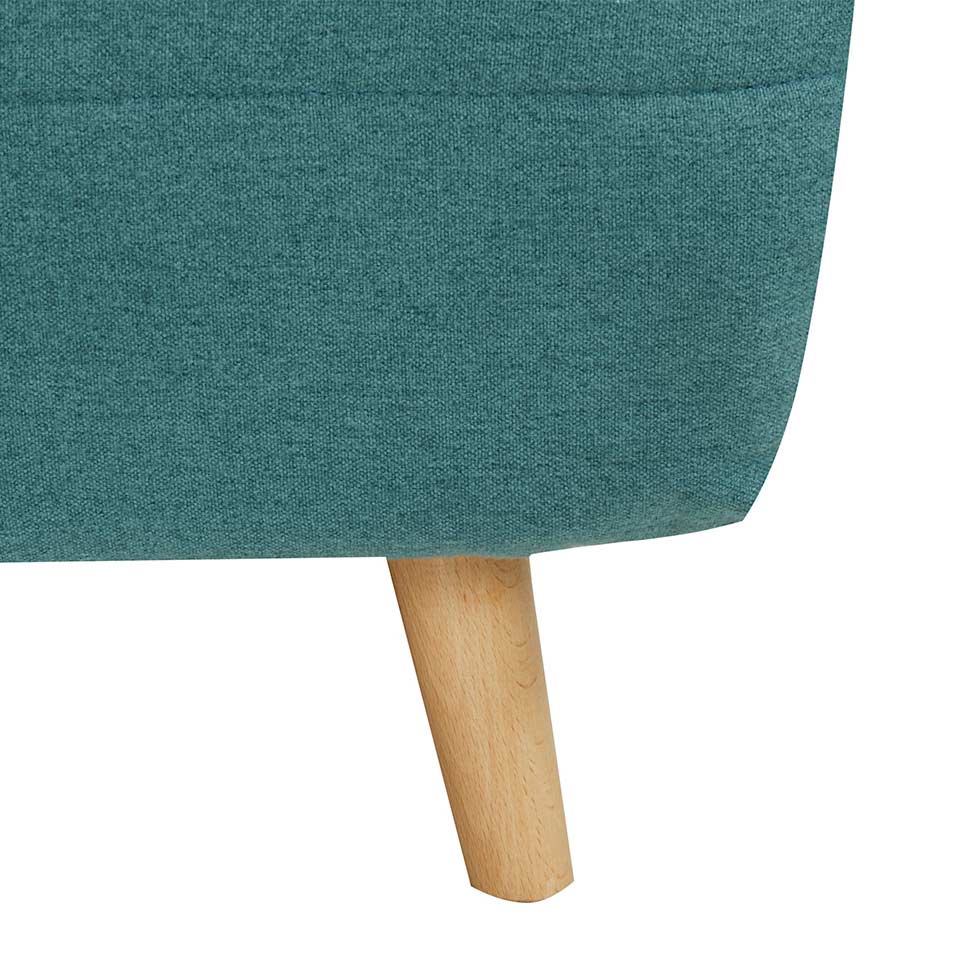 Sofá-Cama 2 Lugares Casal Génova Azul