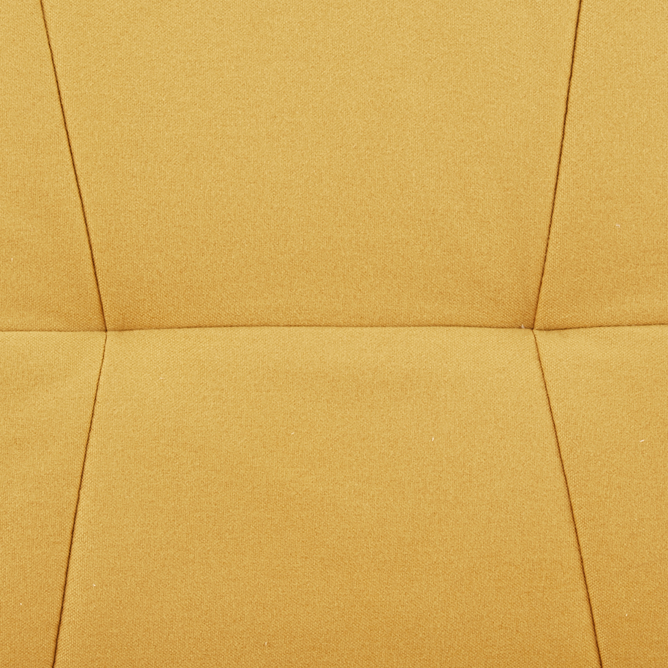 Sofá-Cama 3 Lugares Casal Venice Amarelo