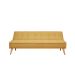 Sofá-Cama 3 Lugares Casal Venice Amarelo