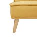 Sofá-Cama 3 Lugares Casal Venice Amarelo