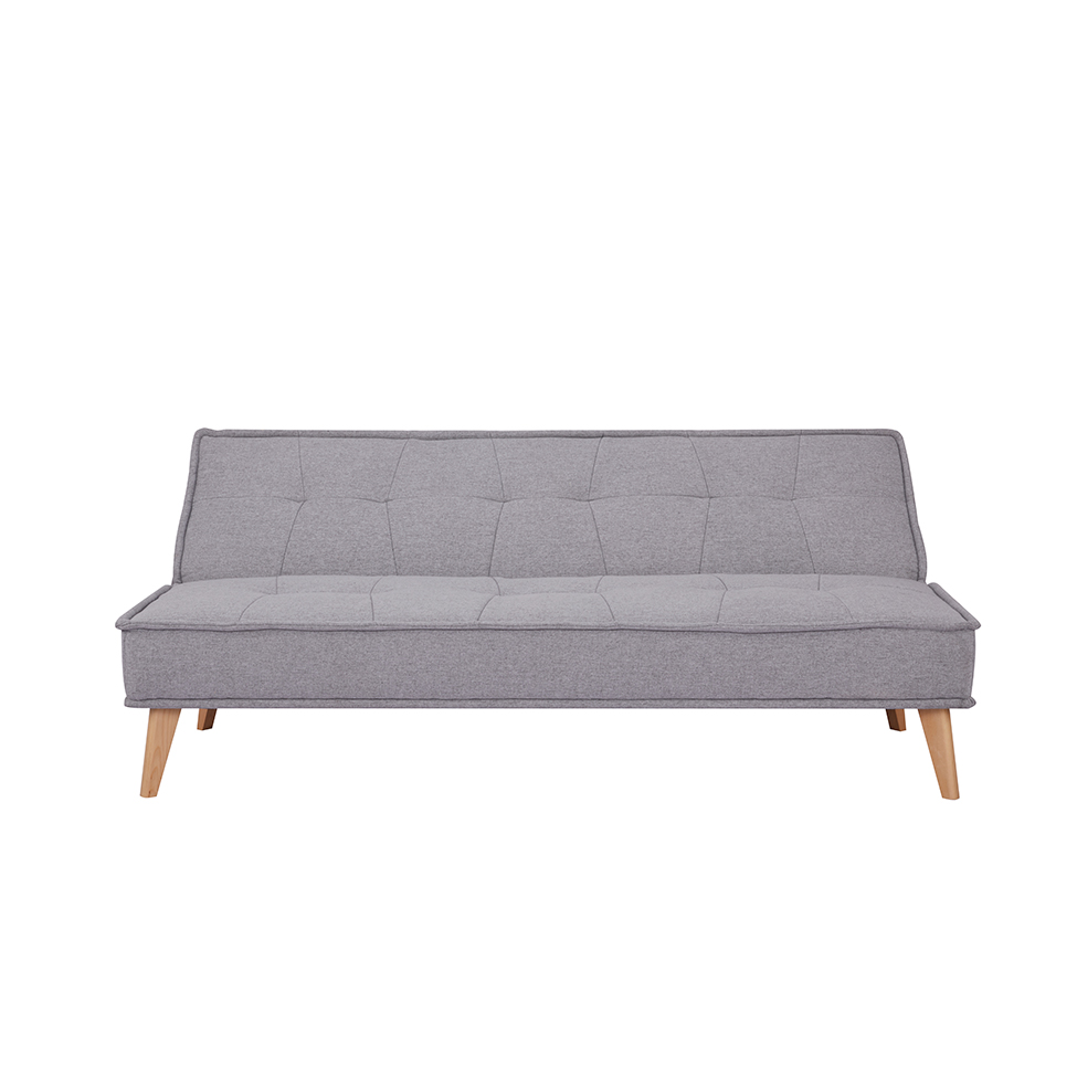 Sofá-Cama 3 Lugares Casal Venice Cinza