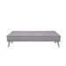 Sofá-Cama 3 Lugares Casal Venice Cinza