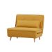 Sofá-Cama Solteiro Ravenna Amarelo