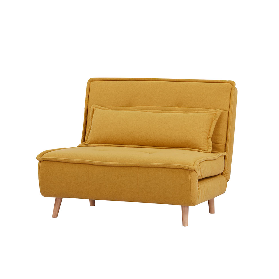 Sofá-Cama Solteiro Ravenna Amarelo
