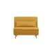 Sofá-Cama Solteiro Ravenna Amarelo