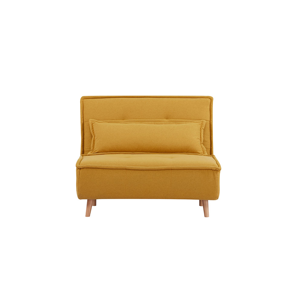 Sofá-Cama Solteiro Ravenna Amarelo