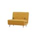 Sofá-Cama Solteiro Ravenna Amarelo