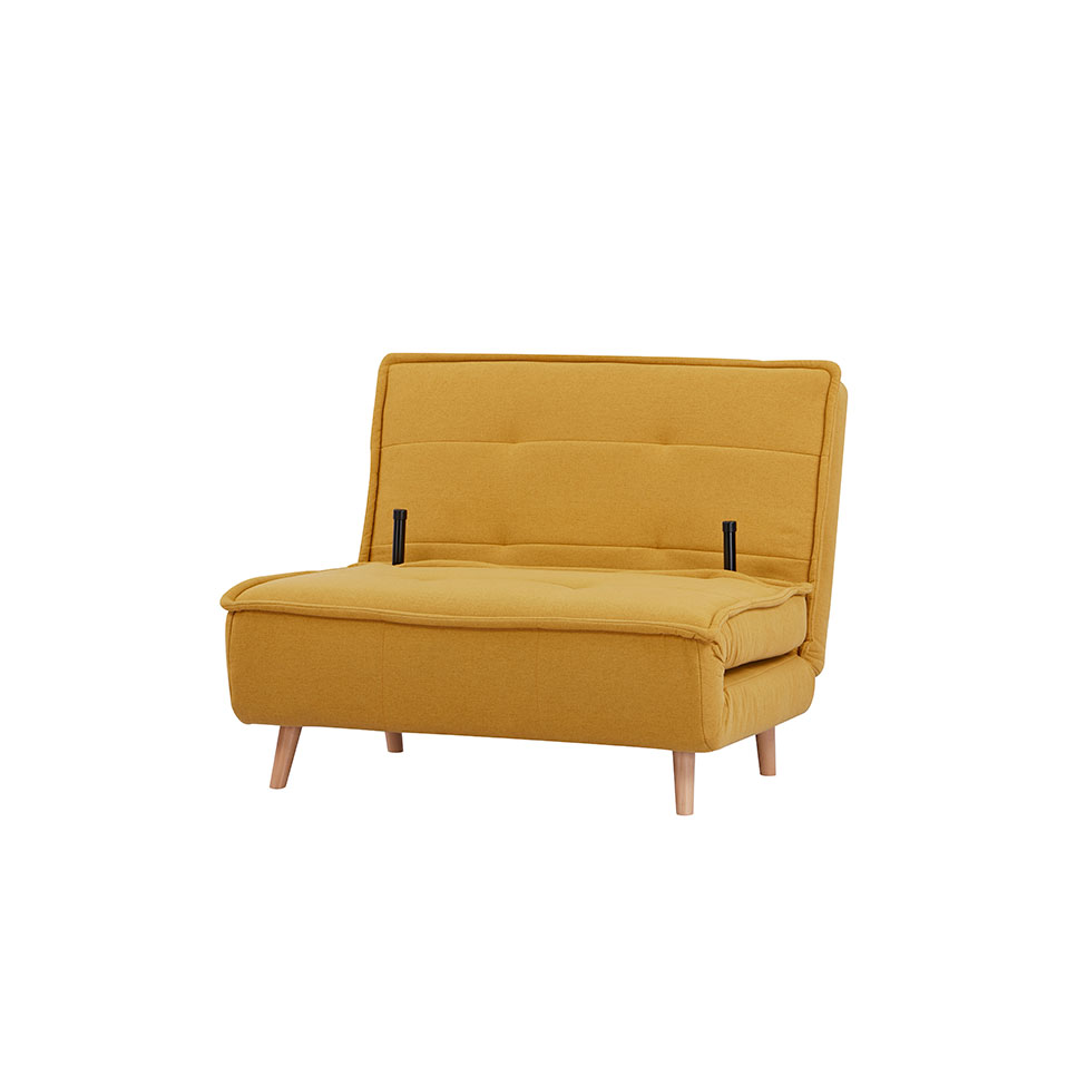 Sofá-Cama Solteiro Ravenna Amarelo