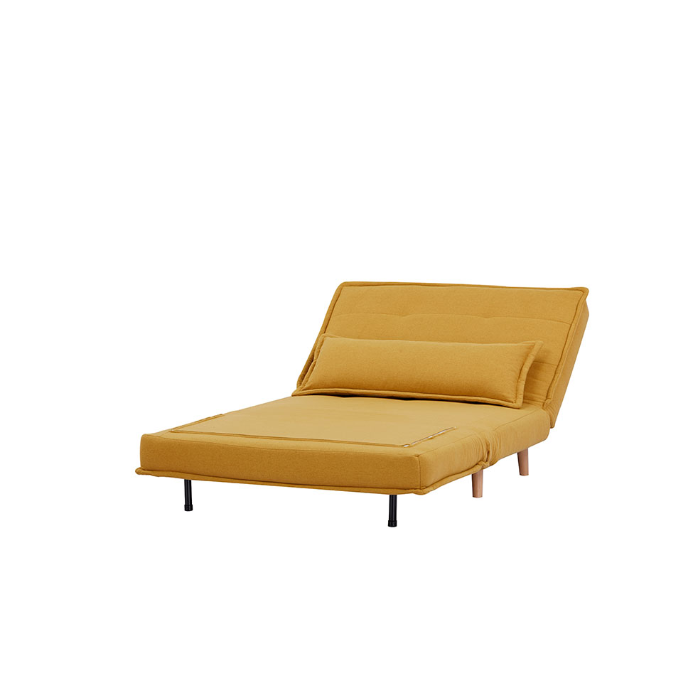 Sofá-Cama Solteiro Ravenna Amarelo