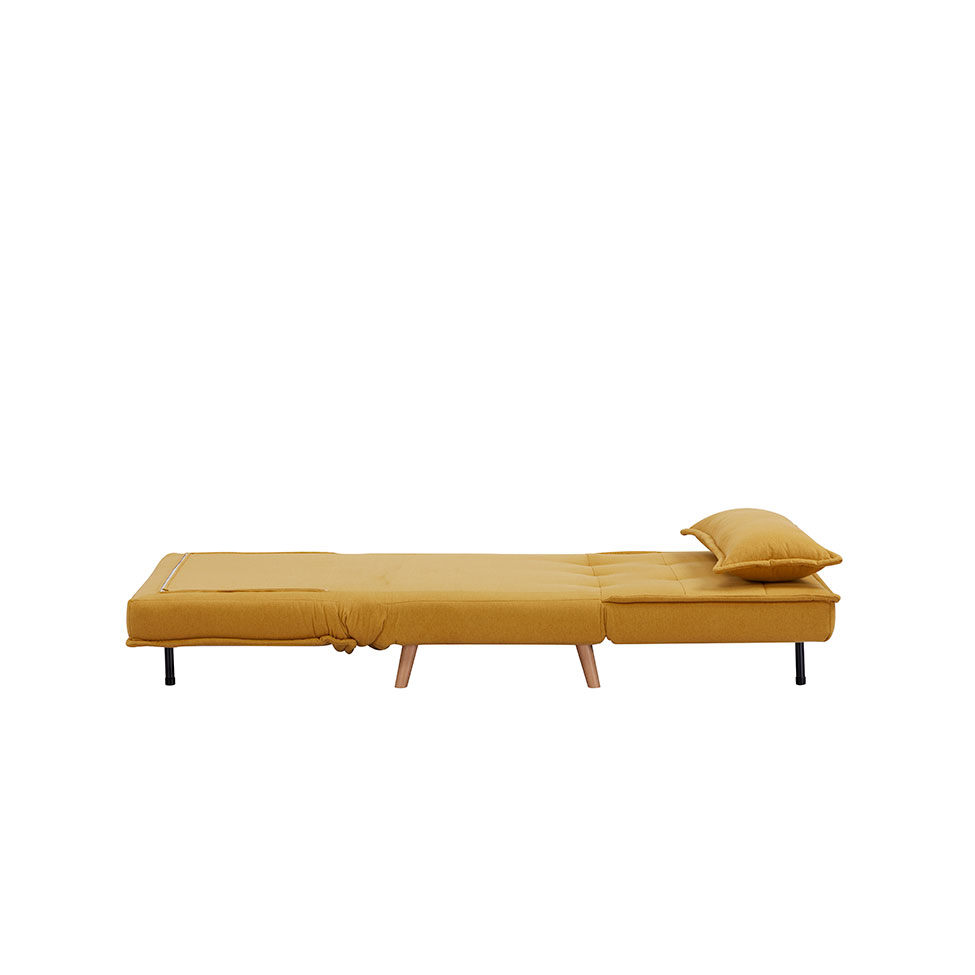 Sofá-Cama Solteiro Ravenna Amarelo