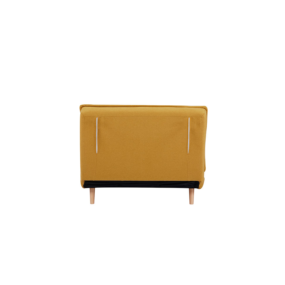 Sofá-Cama Solteiro Ravenna Amarelo