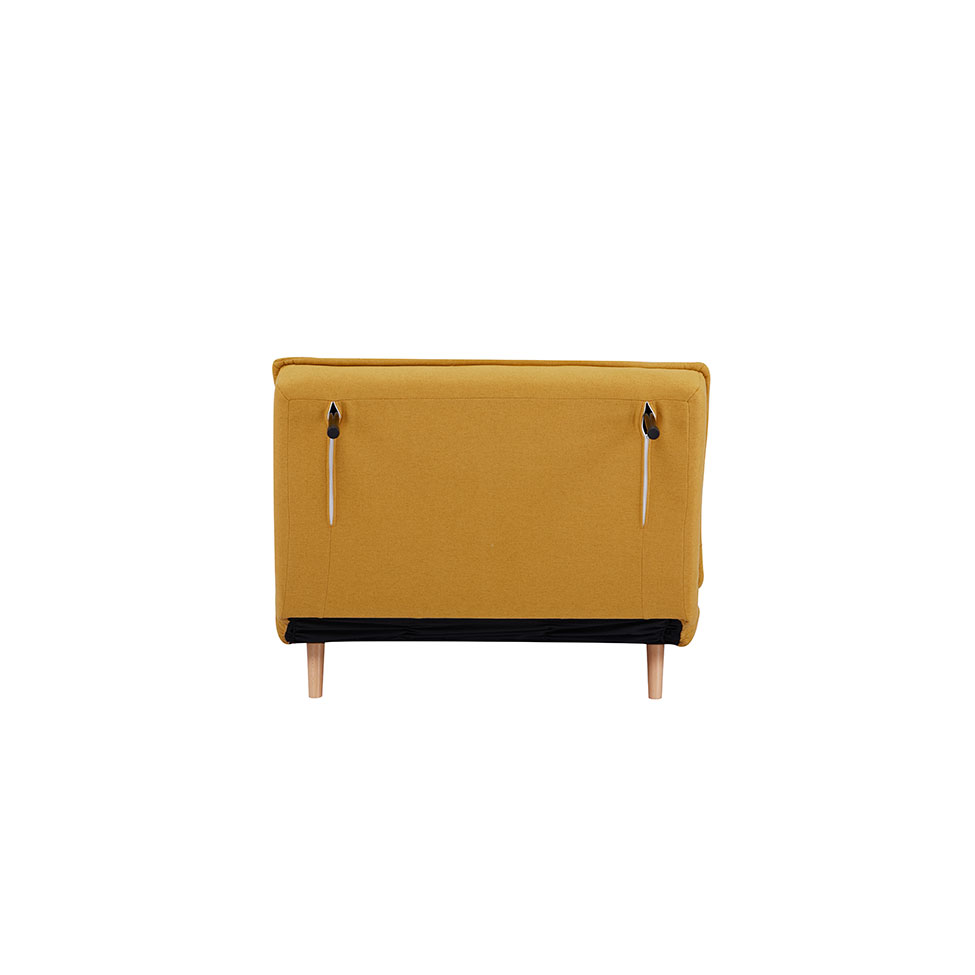 Sofá-Cama Solteiro Ravenna Amarelo