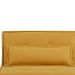Sofá-Cama Solteiro Ravenna Amarelo