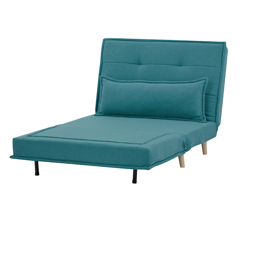 Sofá-Cama Solteiro Ravenna Azul