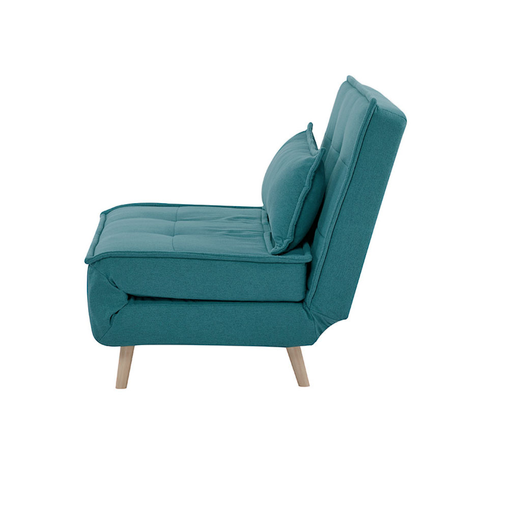 Sofá-Cama Solteiro Ravenna Azul