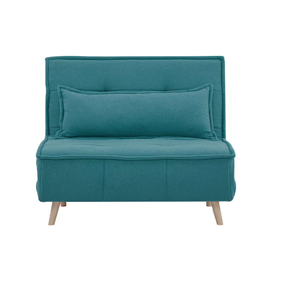 Sofá-Cama Solteiro Ravenna Azul