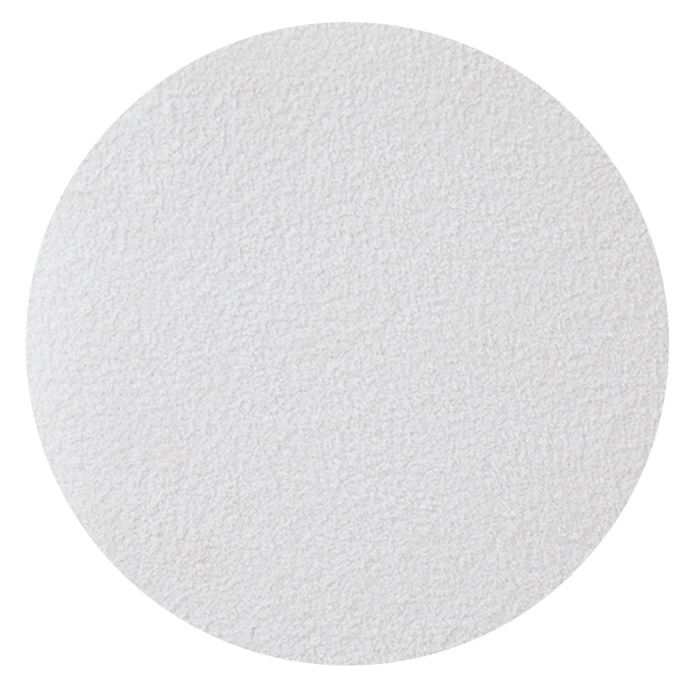 Sofá Unne 2 Lugares com Molas Ensacadas Bouclé Off White 170 cm
