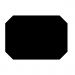 Protetor de Piso Tapete para Cadeira Gamer 1,20x85cm Preto