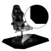 Protetor de Piso Tapete para Cadeira Gamer 1,20x85cm Preto