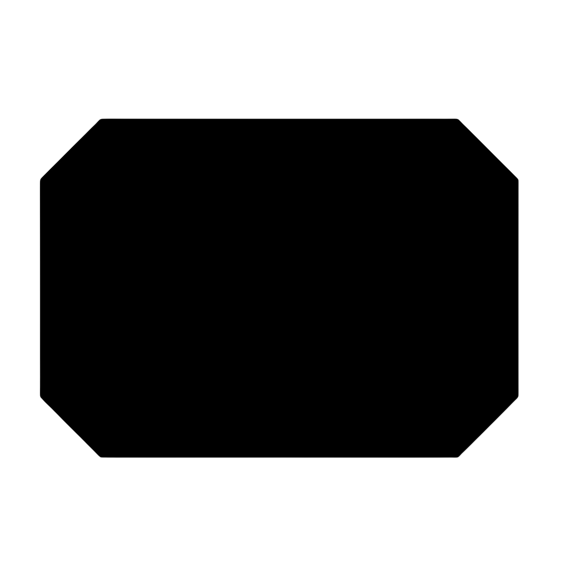 Protetor de Piso Tapete para Cadeira Gamer 1,20x85cm Preto