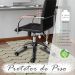Protetor de Piso para Escritório 1,20x85cm Clean Bege