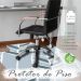 Protetor de Piso para Escritório 1,20x85cm Estampa Folhas