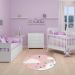 TAPETE INFANTIL QUARTO DE CRIANÇA ANTIALÉRGICO EM PVC NUVENS 70cm REDONDO