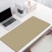 Tapete Protetor de Mesa MousePad em PVC Ecológico 70x35cm Bege