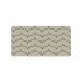 Tapete Protetor de Mesa MousePad em PVC Ecológico 70x35cm Clean Bege