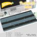 Tapete Protetor de Mesa MousePad em PVC Ecológico 70x35cm Listras