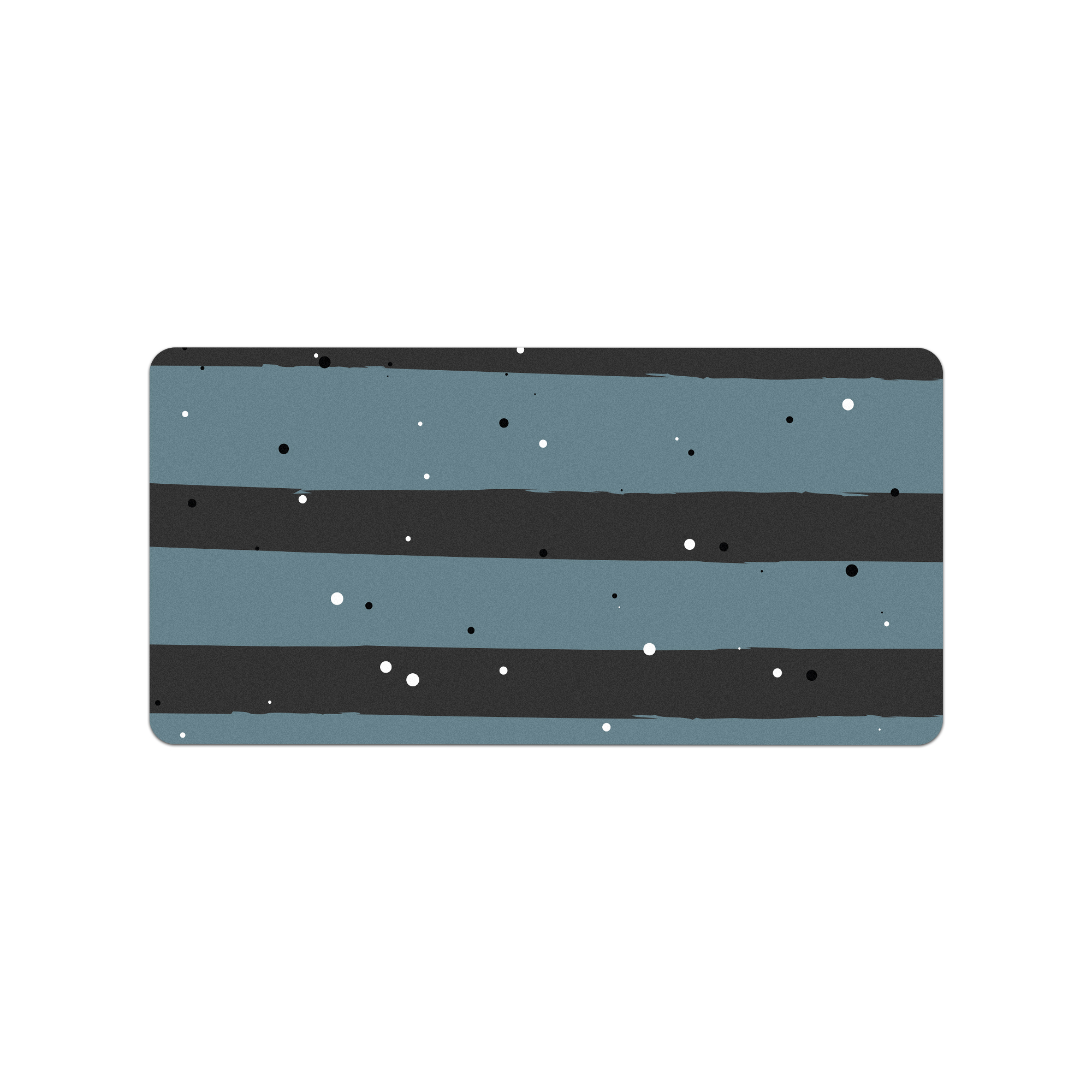 Tapete Protetor de Mesa MousePad em PVC Ecológico 70x35cm Listras