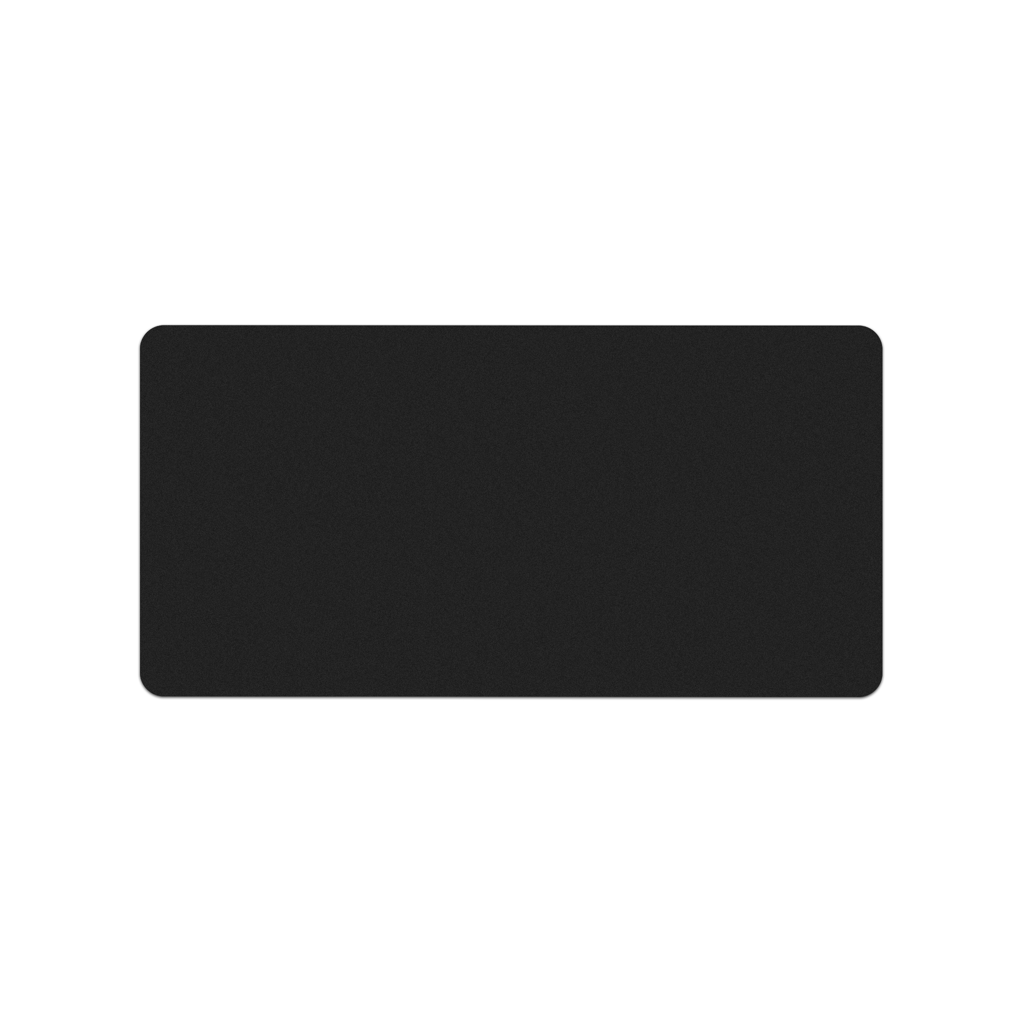 Tapete Protetor de Mesa MousePad em PVC Ecológico 70x35cm Preto