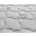 Conjunto Box Baú Benton Cinza 193x203x67 c/ Molas Ensacadas