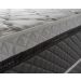Conjunto Box Baú Benton Cinza 193x203x67 c/ Molas Ensacadas