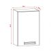 Armario Aereo 1 Porta 40cm 762AM Freijo Supremo KTP