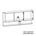 Armario Aereo 3 Portas 150 cm Line Supremo Cp Freijo KTP