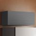 Armario Aereo Basculante 70 cm Line Gris KTP