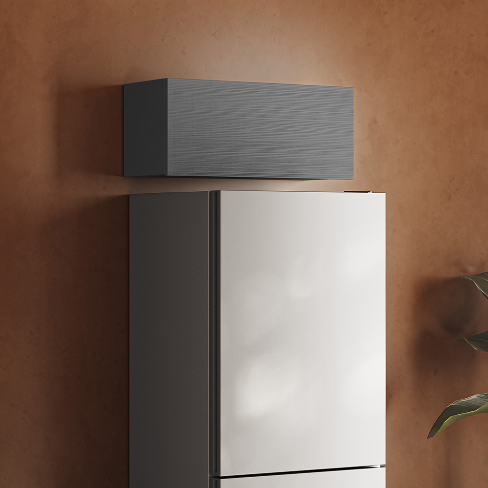 Armario Aereo Basculante 70 cm Line Gris KTP