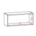 Armario Aereo Basculante 70cm 2951 Supremo KTP