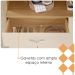 Armario Kit Cozinha 6P 1G 91 cm Apolo Freijo Soft KTP