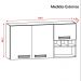 Armario Suspenso 120cm 752AM Freijo Gris KTP