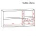 Armario Suspenso 120cm 752AM Freijo Gris KTP
