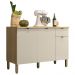 Balcao Com Tampo 120 cm MDF Vert Plus Freijo Soft KTP