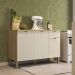 Balcao Com Tampo 120 cm MDF Vert Plus Freijo Soft KTP