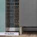 Balcao Com Tampo 3P 1G 120 cm Versalhes Freijo Gris KTP