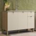 Balcao Para Pia 120 cm MDF Vert Plus Freijo Soft KTP